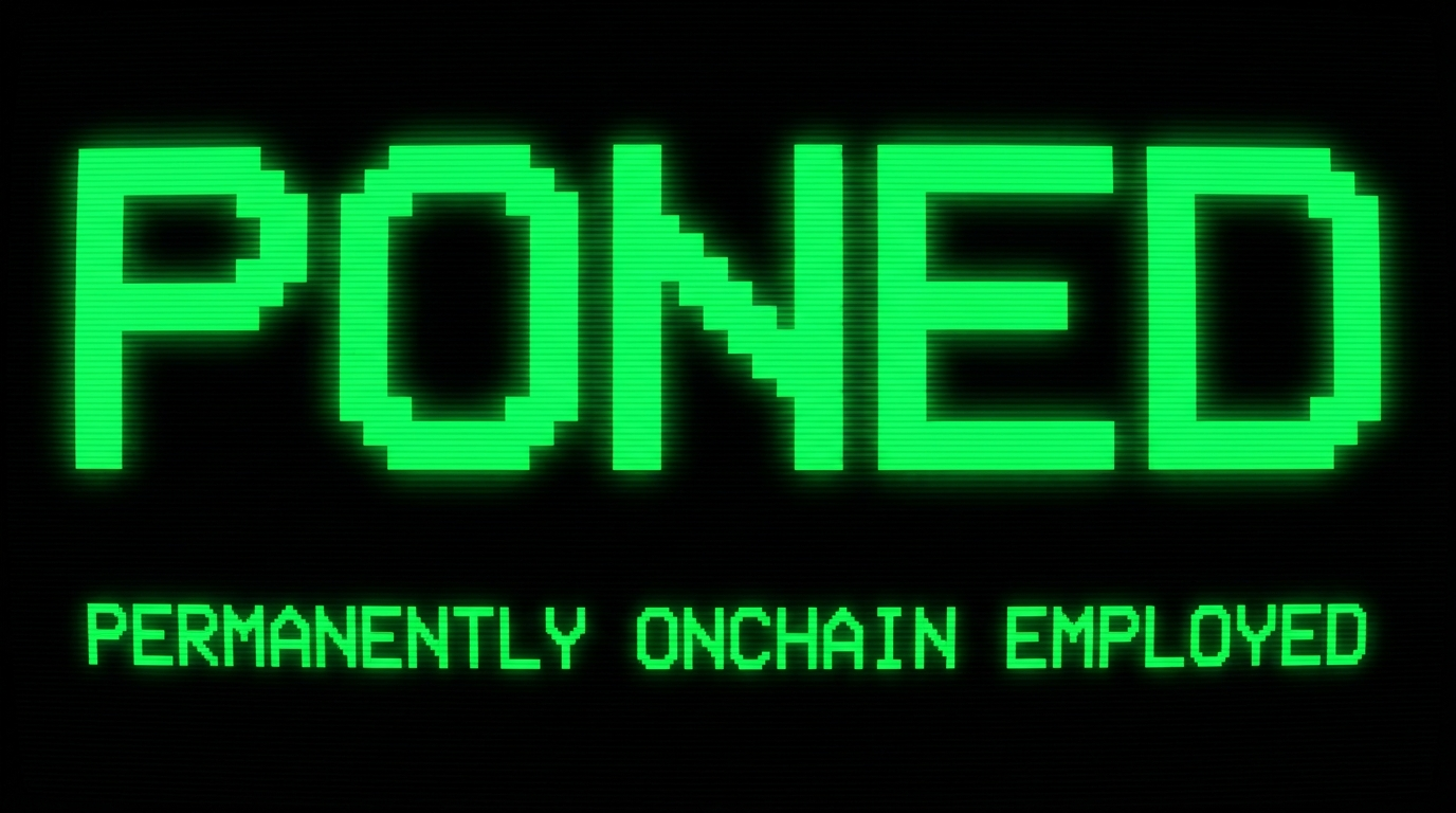 PONED logo